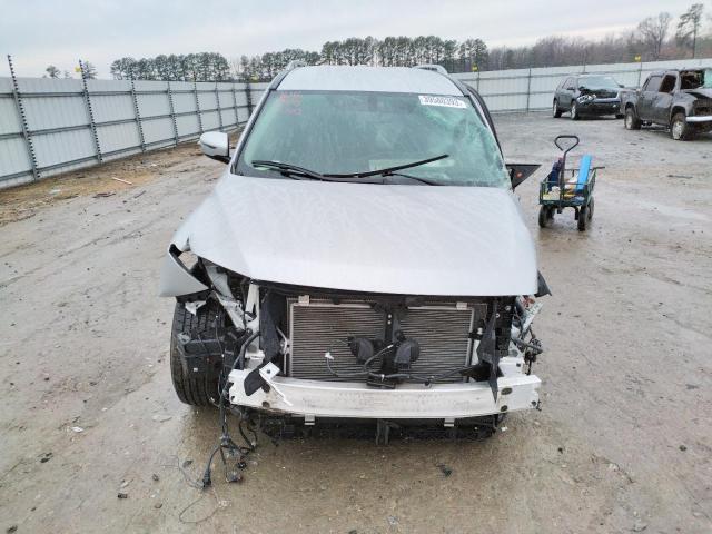 5N1DR2MN8KC619824 - 2019 NISSAN PATHFINDER S SILVER photo 5