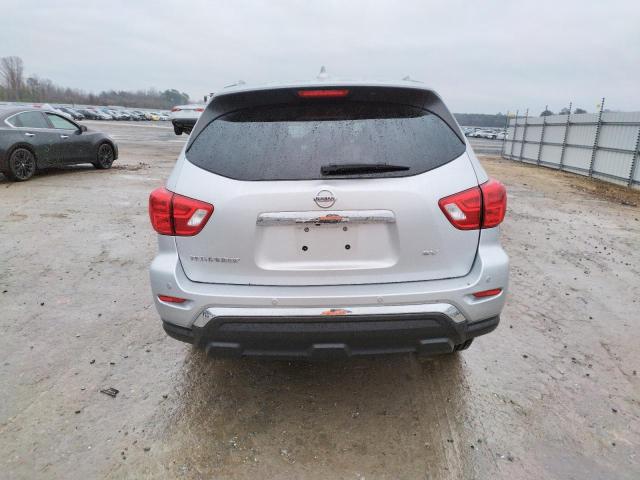 5N1DR2MN8KC619824 - 2019 NISSAN PATHFINDER S SILVER photo 6