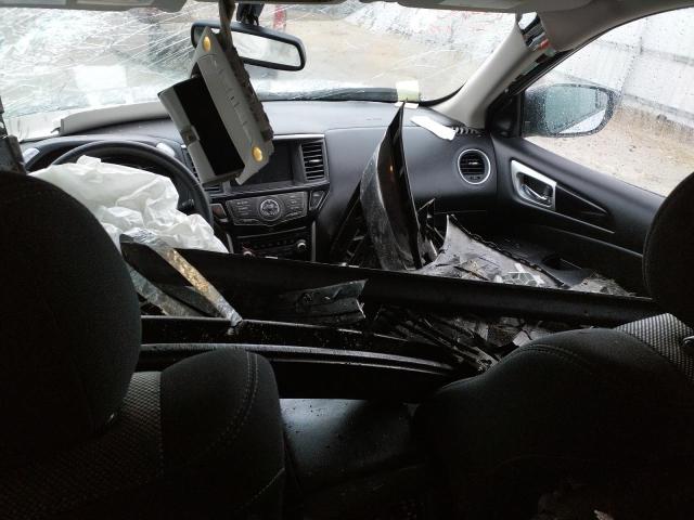 5N1DR2MN8KC619824 - 2019 NISSAN PATHFINDER S SILVER photo 8