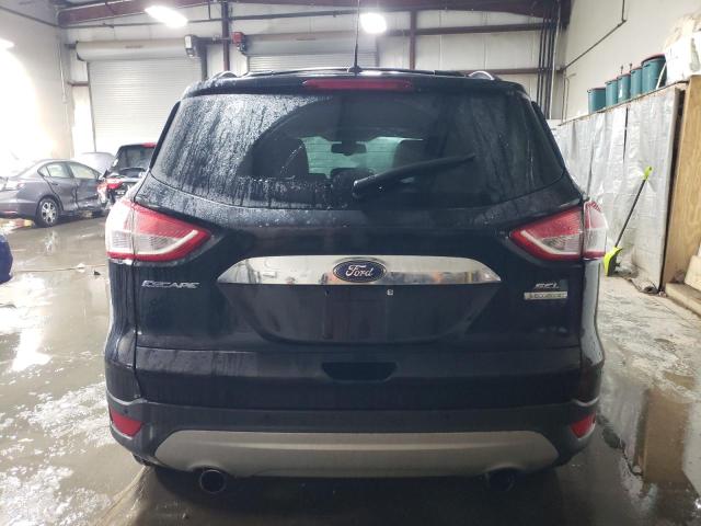 1FMCU0HX1DUC33656 - 2013 FORD ESCAPE SEL BLACK photo 6