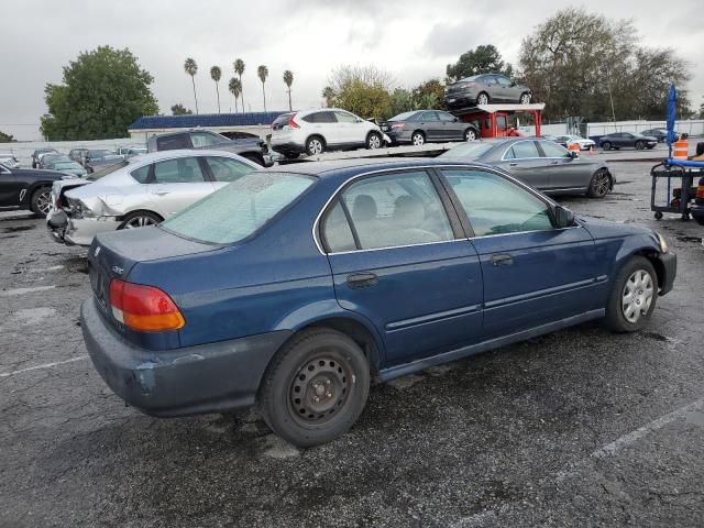 2HGEJ6677WH520681 - 1998 HONDA CIVIC LX BLUE photo 3