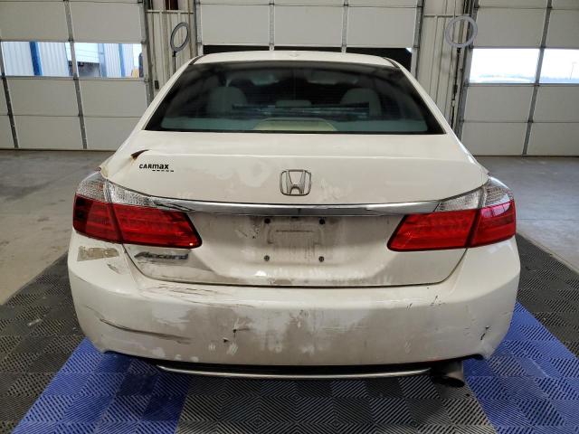 1HGCR2F86DA116235 - 2013 HONDA ACCORD EXL WHITE photo 6