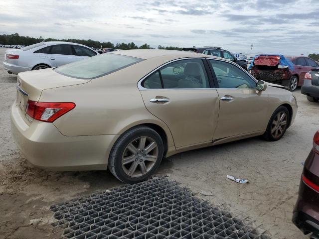 JTHBJ46G872048067 - 2007 LEXUS ES 350 TAN photo 3