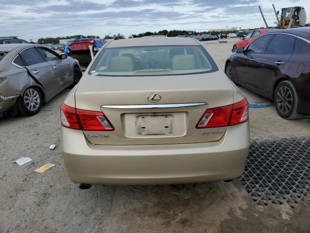 JTHBJ46G872048067 - 2007 LEXUS ES 350 TAN photo 6