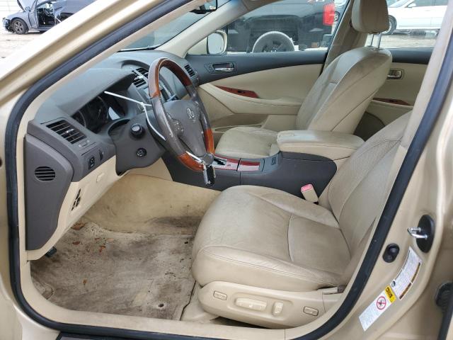 JTHBJ46G872048067 - 2007 LEXUS ES 350 TAN photo 7