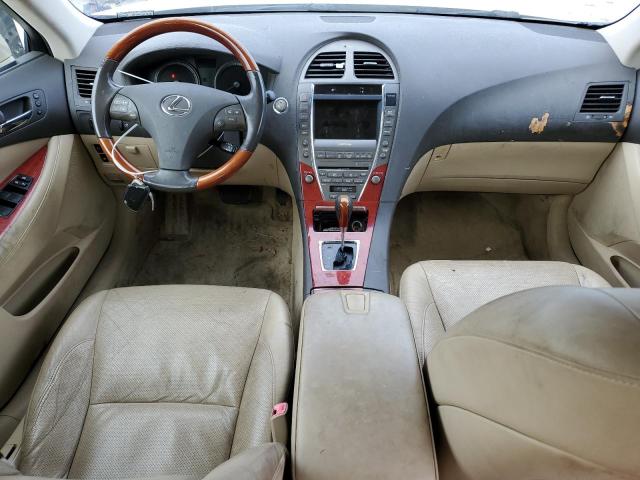 JTHBJ46G872048067 - 2007 LEXUS ES 350 TAN photo 8