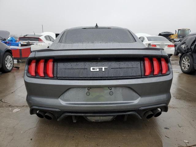 1FA6P8CF9N5132503 - 2022 FORD MUSTANG GT GRAY photo 6