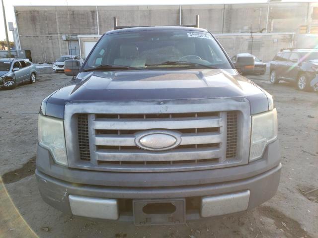 1FTRF12W09KB42797 - 2009 FORD F150 BLUE photo 5