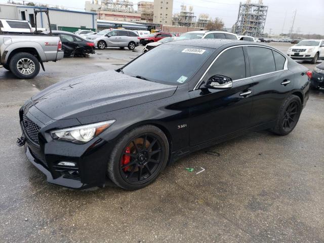 JN1FV7AP5HM851136 - 2017 INFINITI Q50 RED SPORT 400 BLACK photo 1