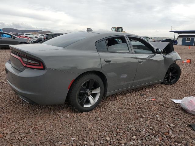 2C3CDXHGXHH637033 - 2017 DODGE CHARGER SXT GRAY photo 3