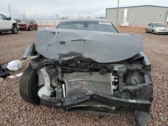 2C3CDXHGXHH637033 - 2017 DODGE CHARGER SXT GRAY photo 5