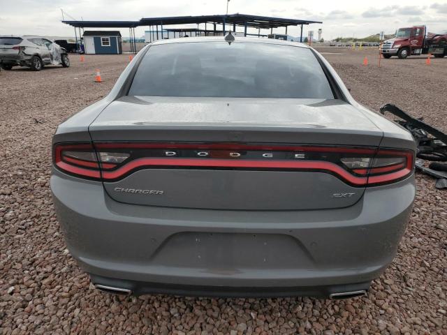 2C3CDXHGXHH637033 - 2017 DODGE CHARGER SXT GRAY photo 6