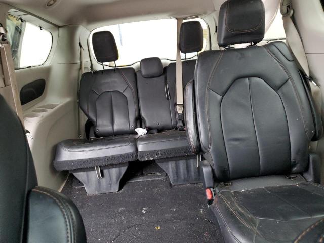 2C4RC1BG1HR720469 - 2017 CHRYSLER PACIFICA TOURING L BLACK photo 10