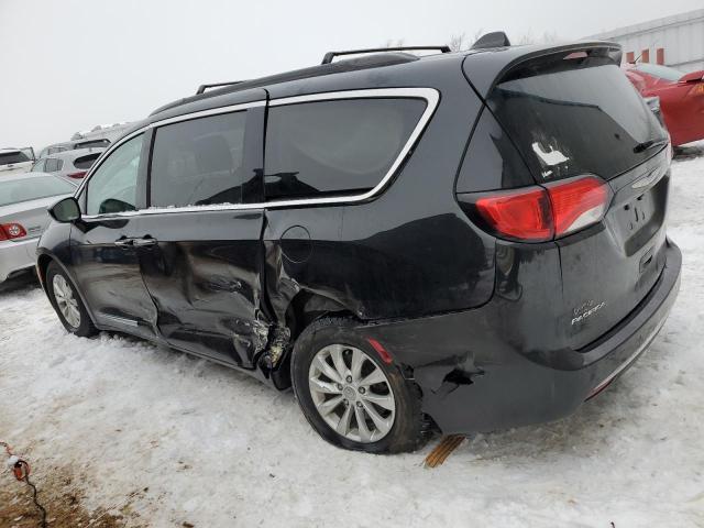 2C4RC1BG1HR720469 - 2017 CHRYSLER PACIFICA TOURING L BLACK photo 2