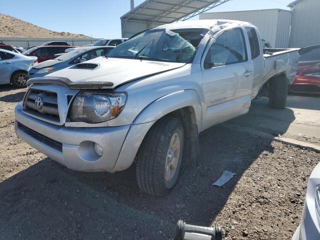 5TEUU4EN8AZ697775 - 2010 TOYOTA TACOMA ACCESS CAB ნაცრისფერი ფოტო 1