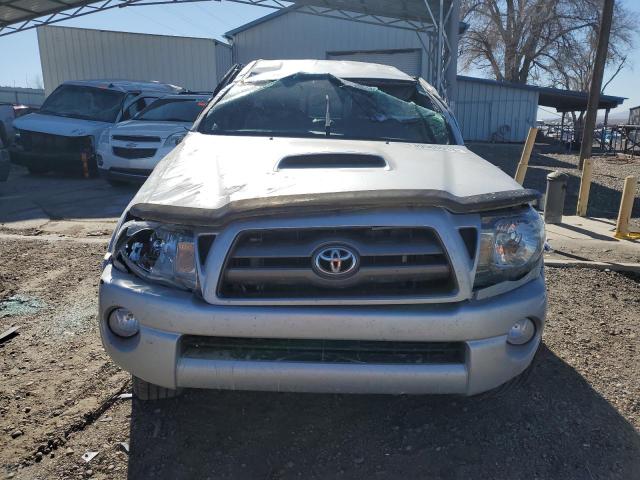 5TEUU4EN8AZ697775 - 2010 TOYOTA TACOMA ACCESS CAB GRAY photo 5