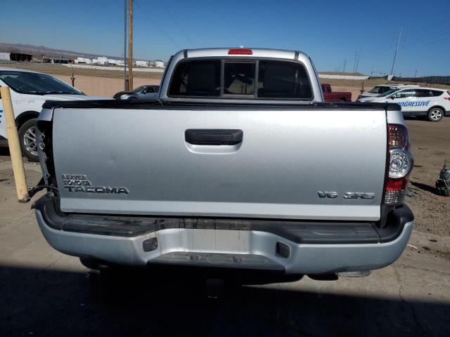 5TEUU4EN8AZ697775 - 2010 TOYOTA TACOMA ACCESS CAB ნაცრისფერი ფოტო 6