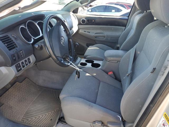 5TEUU4EN8AZ697775 - 2010 TOYOTA TACOMA ACCESS CAB ნაცრისფერი ფოტო 7