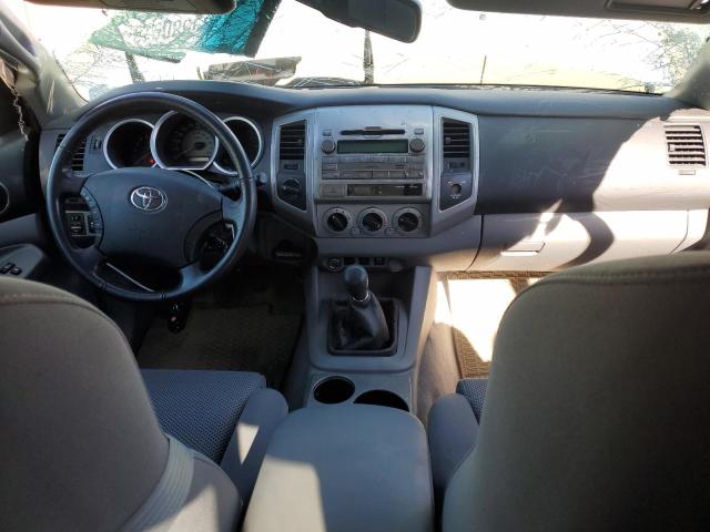 5TEUU4EN8AZ697775 - 2010 TOYOTA TACOMA ACCESS CAB ნაცრისფერი ფოტო 8