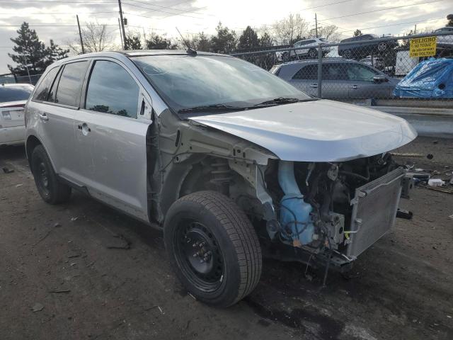 2FMDK4JC8DBC47228 - 2013 FORD EDGE SEL SILVER photo 4