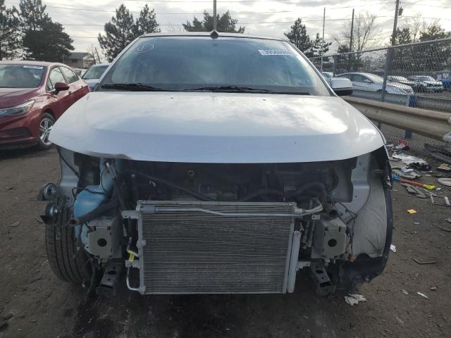 2FMDK4JC8DBC47228 - 2013 FORD EDGE SEL SILVER photo 5