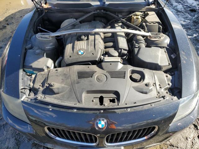 4USBU33508LW61456 - 2008 BMW Z4 3.0 BLACK photo 11