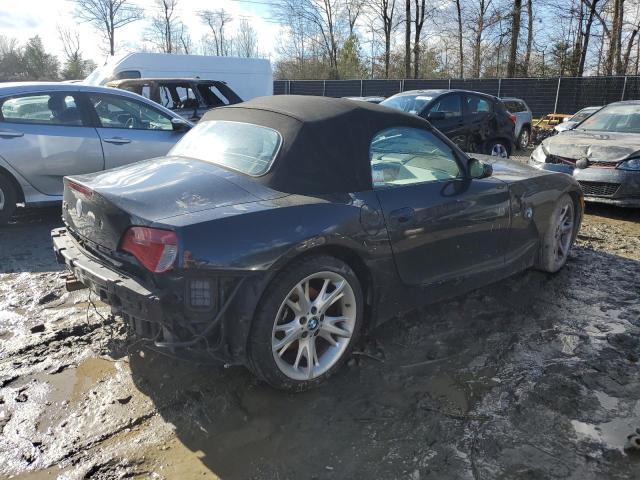 4USBU33508LW61456 - 2008 BMW Z4 3.0 BLACK photo 3