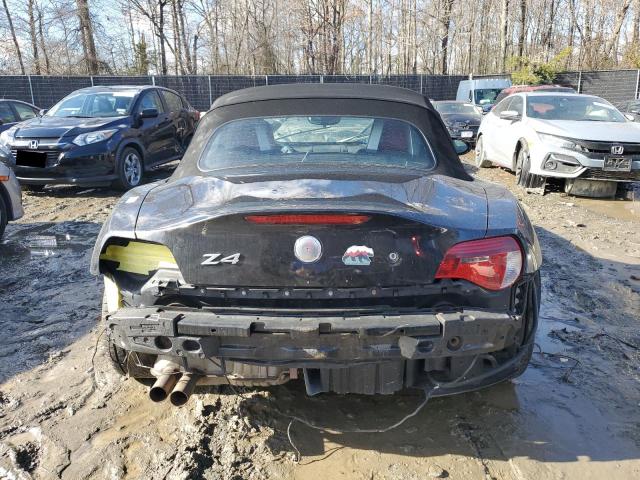 4USBU33508LW61456 - 2008 BMW Z4 3.0 BLACK photo 6