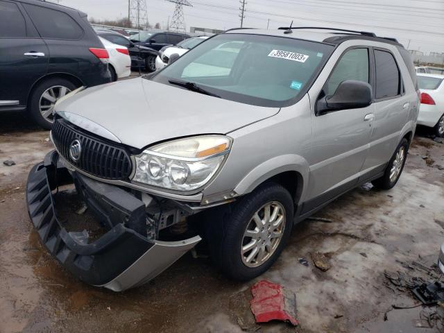 3G5DA03L97S502892 - 2007 BUICK RENDEZVOUS CX SILVER photo 1