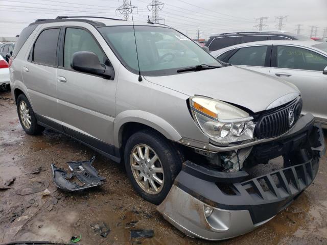 3G5DA03L97S502892 - 2007 BUICK RENDEZVOUS CX SILVER photo 4