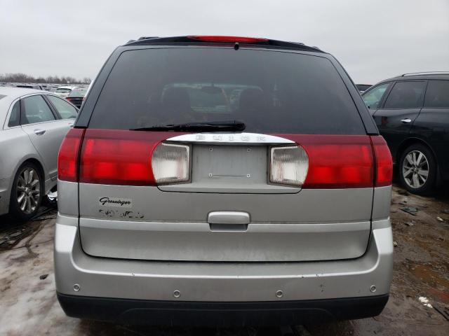 3G5DA03L97S502892 - 2007 BUICK RENDEZVOUS CX SILVER photo 6