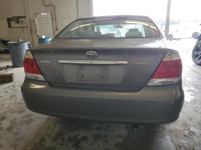 4T1BE32K36U657348 - 2006 TOYOTA CAMRY LE GRAY photo 6