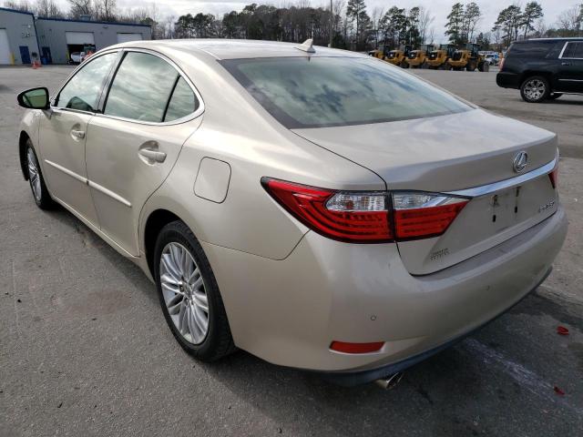 JTHBK1GGXD2041739 - 2013 LEXUS ES 350 GOLD photo 2