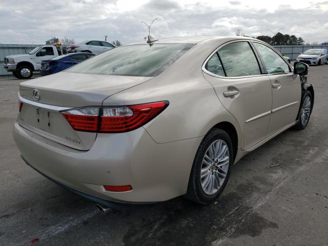 JTHBK1GGXD2041739 - 2013 LEXUS ES 350 GOLD photo 3