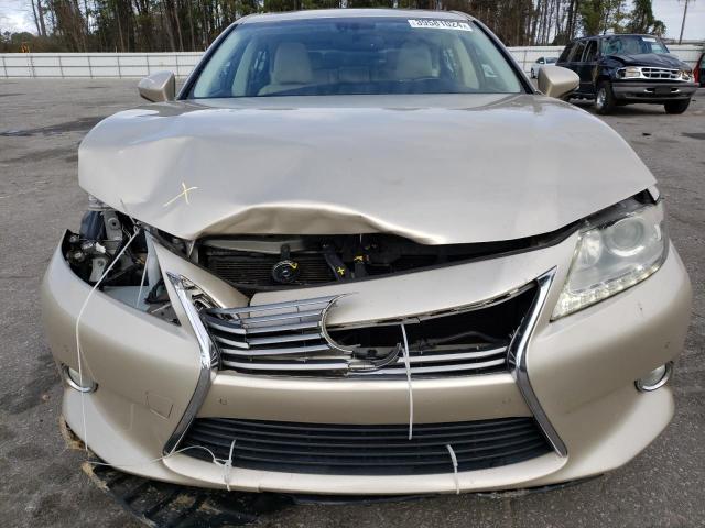 JTHBK1GGXD2041739 - 2013 LEXUS ES 350 GOLD photo 5