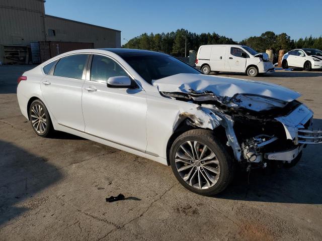 KMHGN4JEXGU132649 - 2016 HYUNDAI GENESIS 3.8L WHITE photo 4