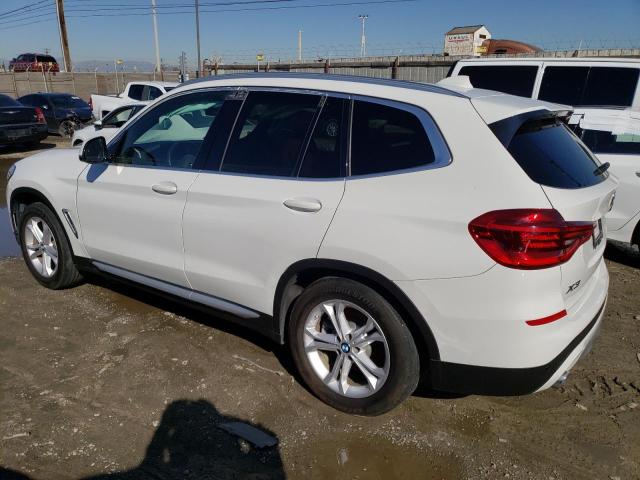 5UXTY3C09LLU69897 - 2020 BMW X3 SDRIVE30I WHITE photo 2