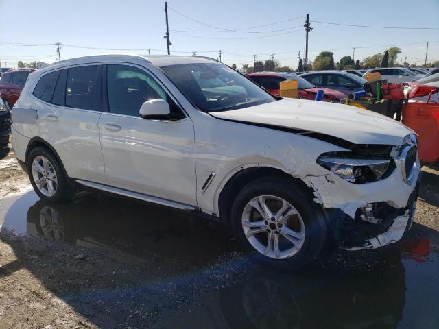 5UXTY3C09LLU69897 - 2020 BMW X3 SDRIVE30I WHITE photo 4