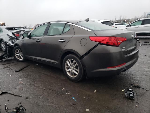 5XXGM4A73DG237799 - 2013 KIA OPTIMA LX BROWN photo 2