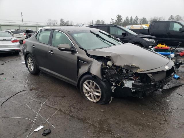 5XXGM4A73DG237799 - 2013 KIA OPTIMA LX BROWN photo 4