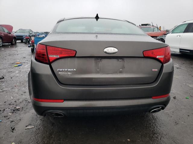 5XXGM4A73DG237799 - 2013 KIA OPTIMA LX BROWN photo 6