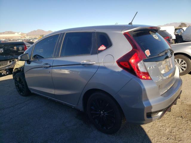 3HGGK5H6XJM730321 - 2018 HONDA FIT SPORT SILVER photo 2