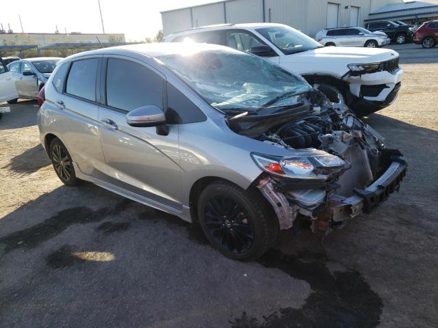 3HGGK5H6XJM730321 - 2018 HONDA FIT SPORT SILVER photo 4