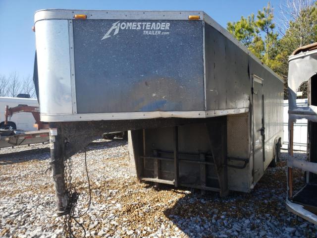 5HAGE28299N004375 - 2009 HYMH TRAILER SILVER photo 2