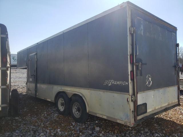 5HAGE28299N004375 - 2009 HYMH TRAILER SILVER photo 3