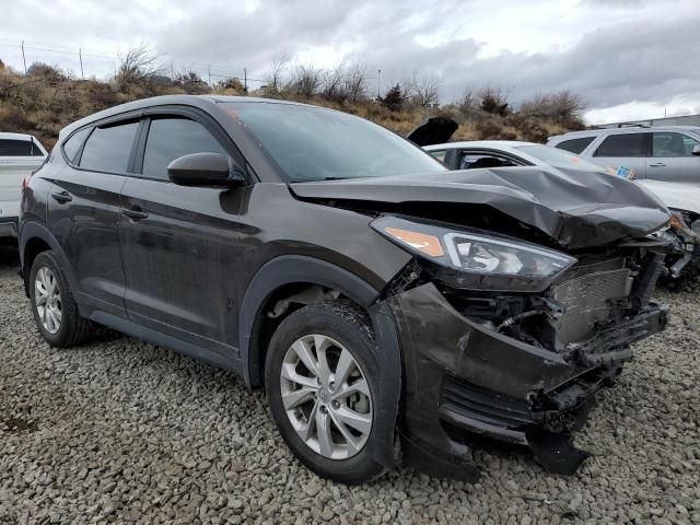 KM8J2CA42LU167776 - 2020 HYUNDAI TUCSON SE BROWN photo 4