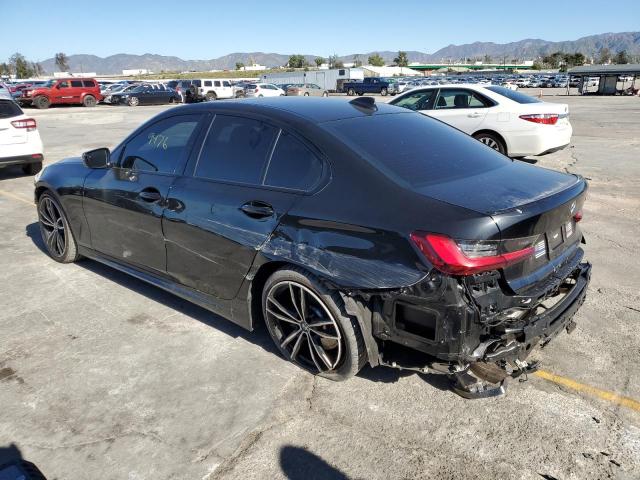 3MW5U7J00N8C45604 - 2022 BMW M340I BLACK photo 2