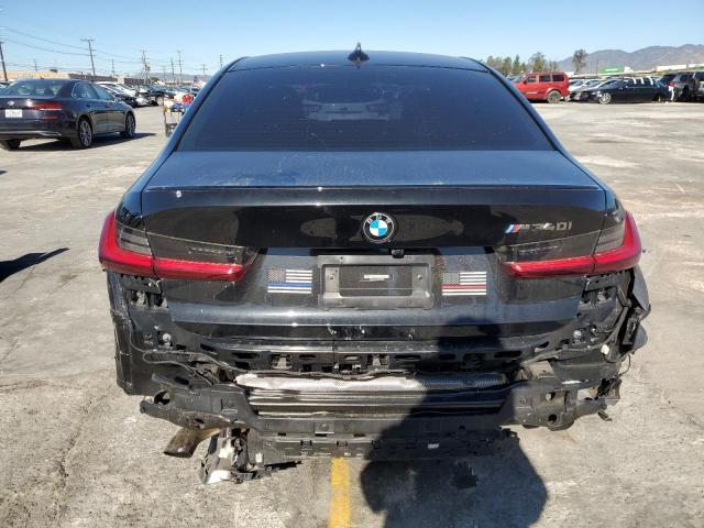 3MW5U7J00N8C45604 - 2022 BMW M340I BLACK photo 6