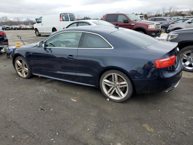 WAURV78T28A025789 - 2008 AUDI S5 QUATTRO BLUE photo 2