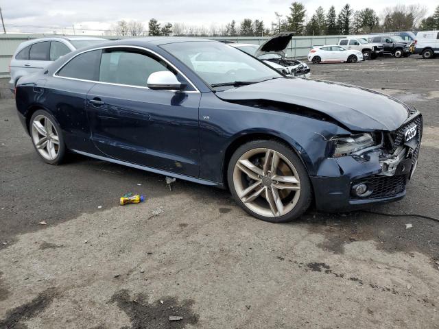 WAURV78T28A025789 - 2008 AUDI S5 QUATTRO BLUE photo 4